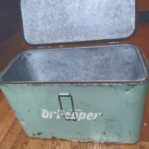 - Dr pepper cooler